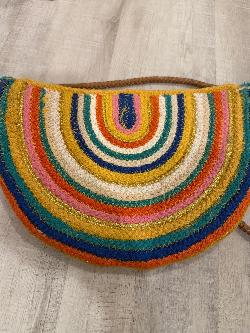 American Eagle ~ Multicolor Half-Moon Shoulder Bag 🌈